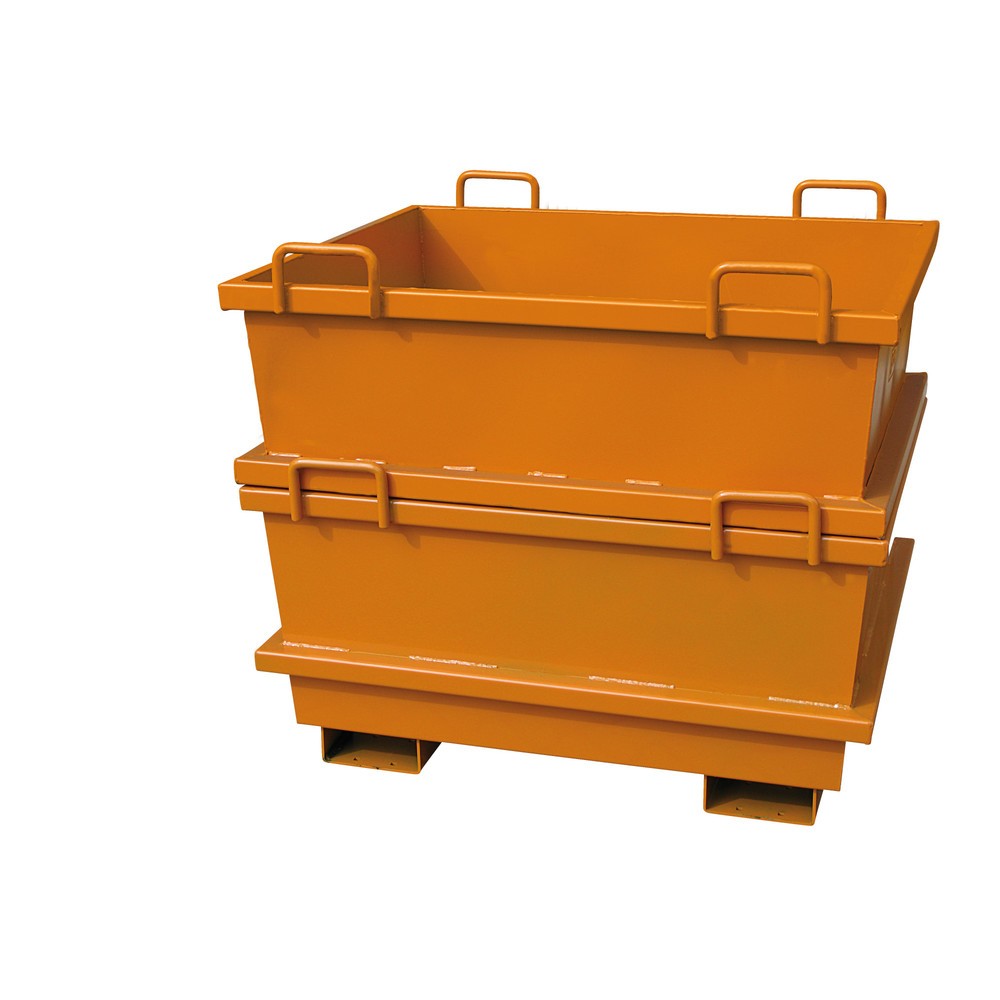 Produktabbildung Nr. 5: Eichinger® Conteneur universel, 1 000 kg, 750 litres, bleu gentiane