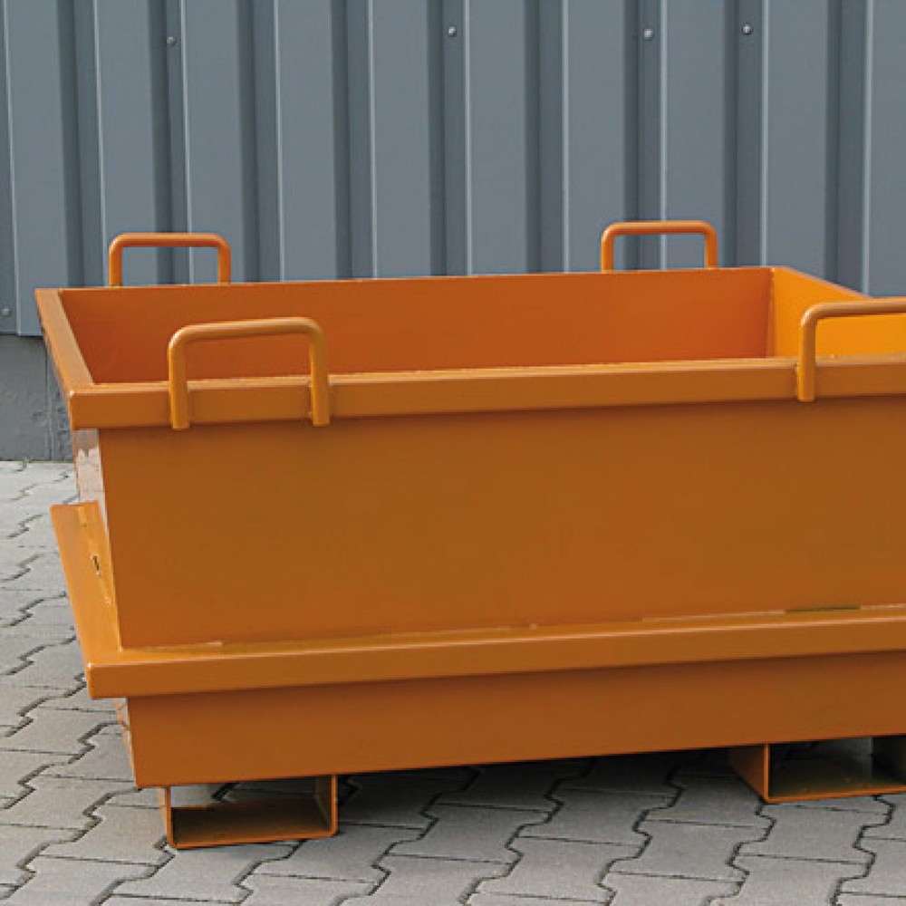 Produktabbildung Nr. 9: Eichinger® Conteneur universel, 1 000 kg, 750 litres, bleu gentiane