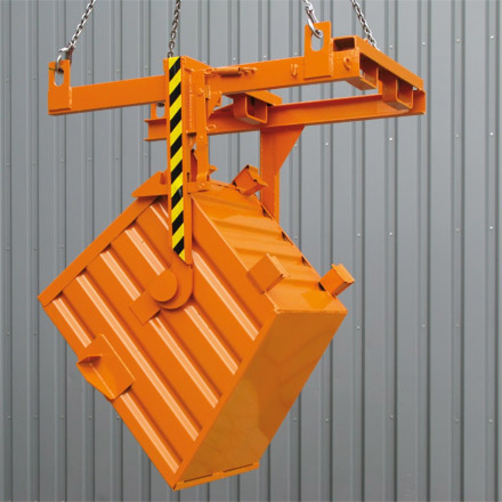 Produktabbildung Nr. 2: Eichinger® Dispositif de basculement pour chariot élévateur et grue, 2029.4 bleu gentiane