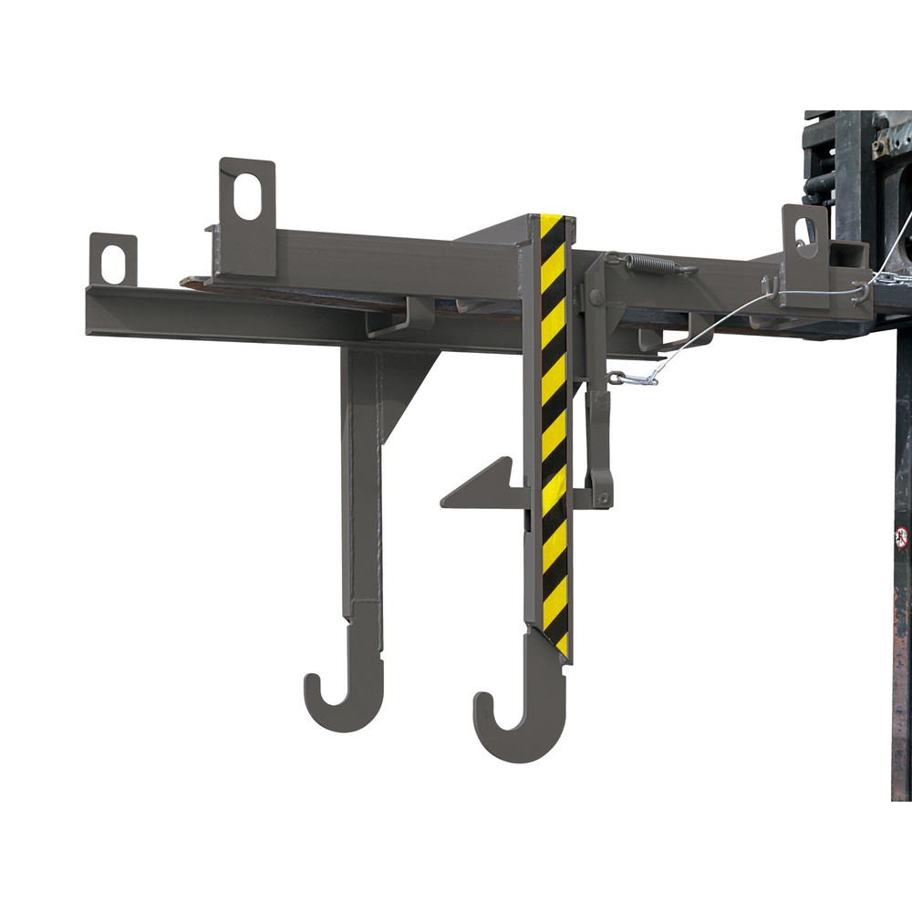 Produktabbildung Nr. 1: Eichinger® Dispositif de basculement pour chariot élévateur et grue, 2029.8 gris anthracite