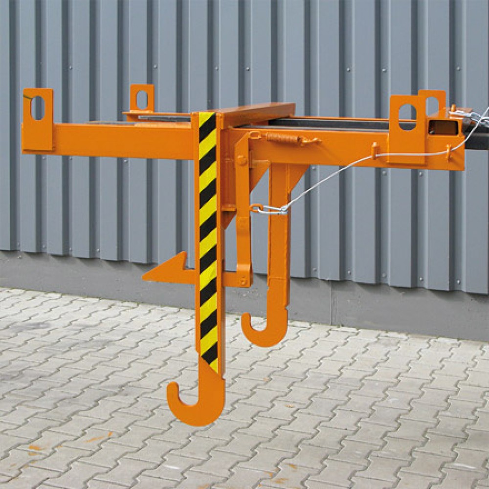 Produktabbildung Nr. 4: Eichinger® Dispositif de basculement pour chariot élévateur et grue, 2029.4 bleu gentiane