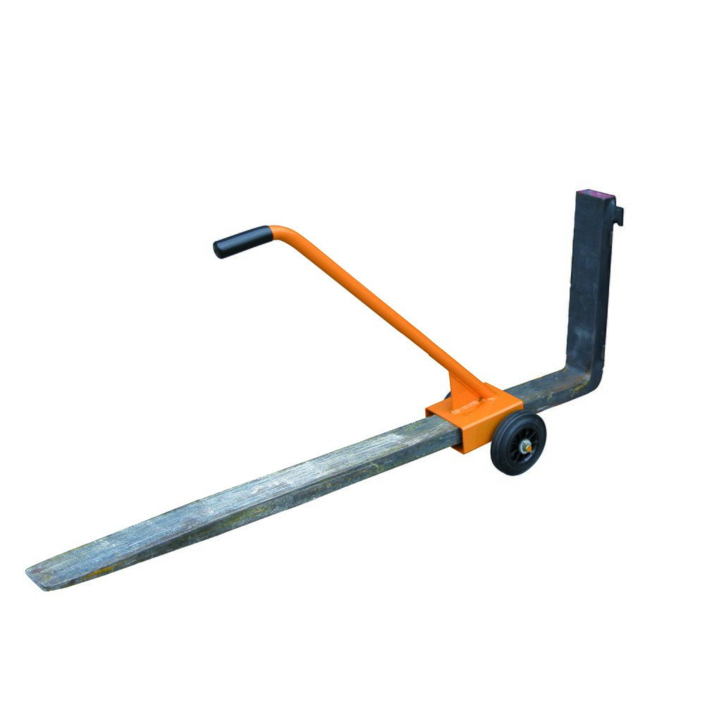 Illustration du produit: Eichinger® Élévateur de bras de fourche pour un remplacement sans effort des bras de fourche, bras max. 150 x 65 mm, orangé pur