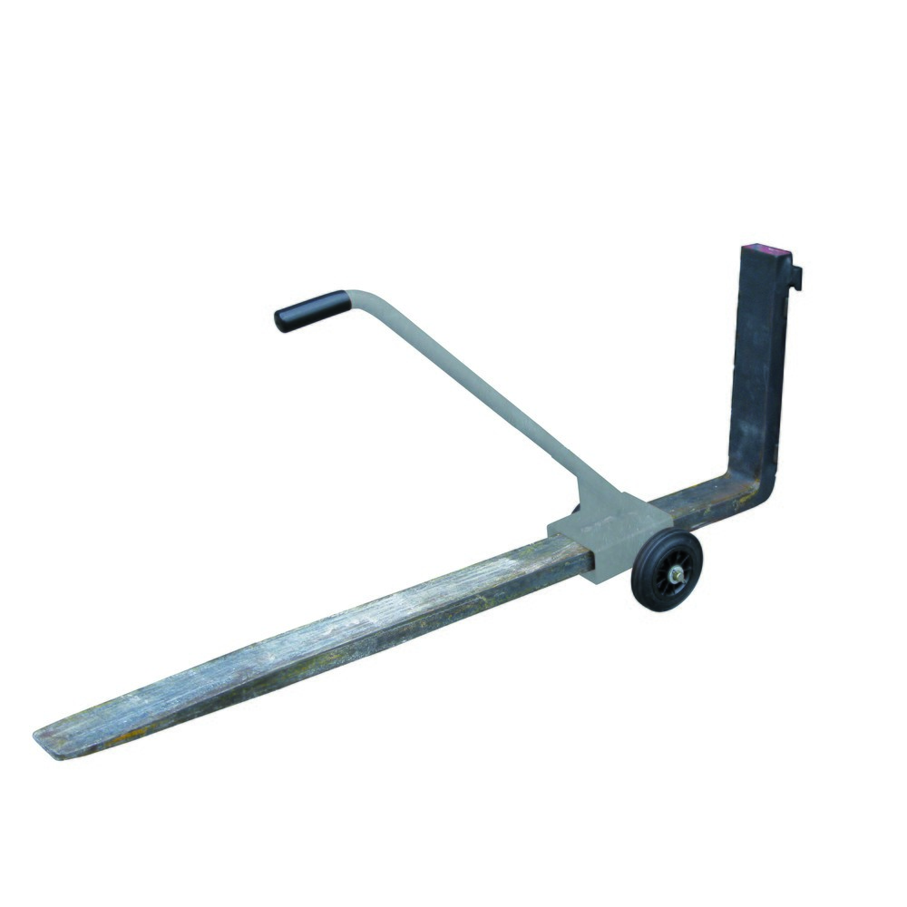 N° de l'image du produit 1 : Eichinger® Élévateur de bras de fourche pour un remplacement sans effort des bras de fourche, bras max. 150 x 65 mm, galvanisé à chaud