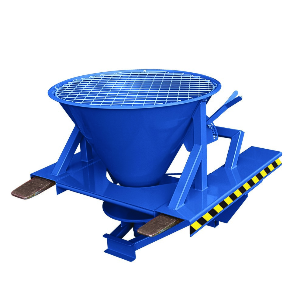 Illustration du produit: Eichinger® Épandeur, 265 litres, bleu gentiane