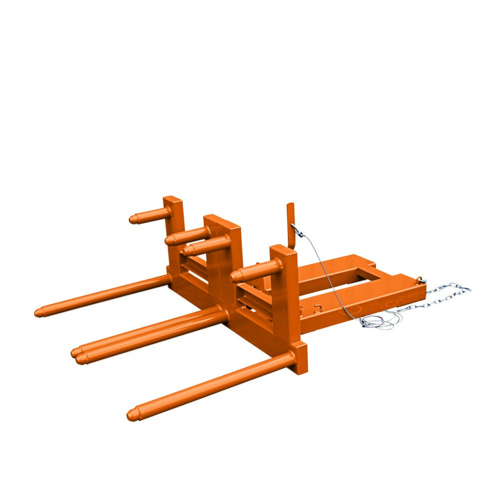 Produktabbildung Nr. 1: Eichinger® Fasswender, 1 x Fass reinorange