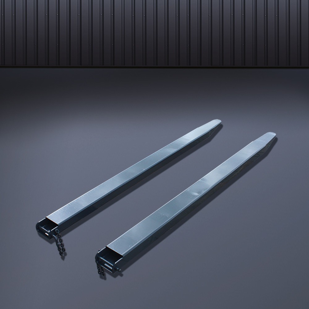 Illustration du produit: Eichinger® Fourreau fermé 1 600x100x50, pointe au design incurvé, sécurité imperdable, gris anthracite