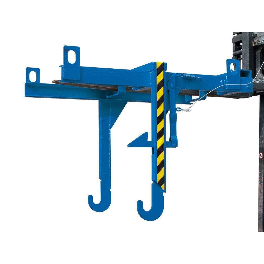 Produktabbildung: Eichinger® Kippgeschirr für Stapler und Kran, 2029.4 enzianblau