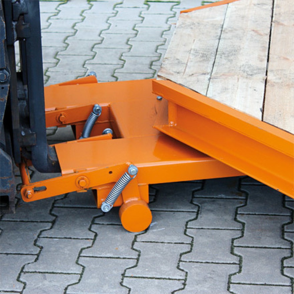 Produktabbildung Nr. 3: Eichinger® Kommissionierplattform, LxB 3610x2000 mm, enzianblau