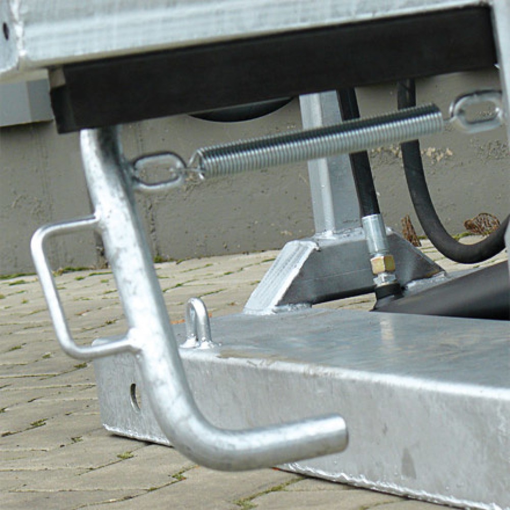 Produktabbildung Nr. 4: Eichinger® Kommissionierplattform, LxB 3610x2000 mm, enzianblau