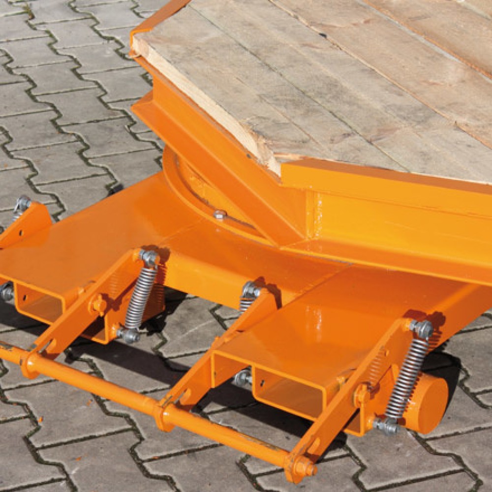 Produktabbildung Nr. 12: Eichinger® Kommissionierplattform, LxB 3610x2000 mm, enzianblau