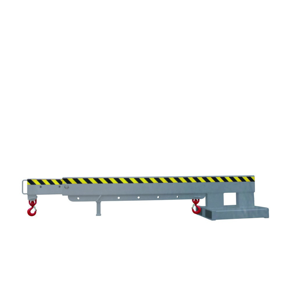 Produktabbildung Nr. 1: Eichinger® Kranarm teleskopierbar, 2500 kg,  feuerverzinkt