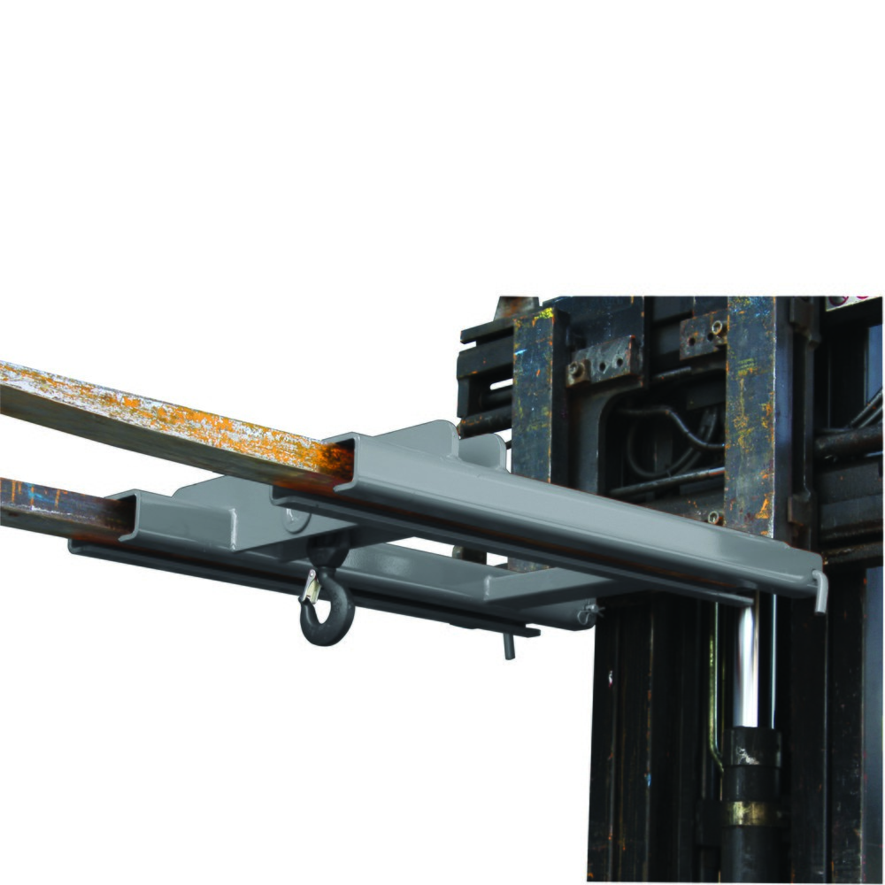 Produktabbildung Nr. 1: Eichinger® Lasthaken Stapler-Aufsatz für 2 Zinken, 2000 kg,  anthrazitgrau