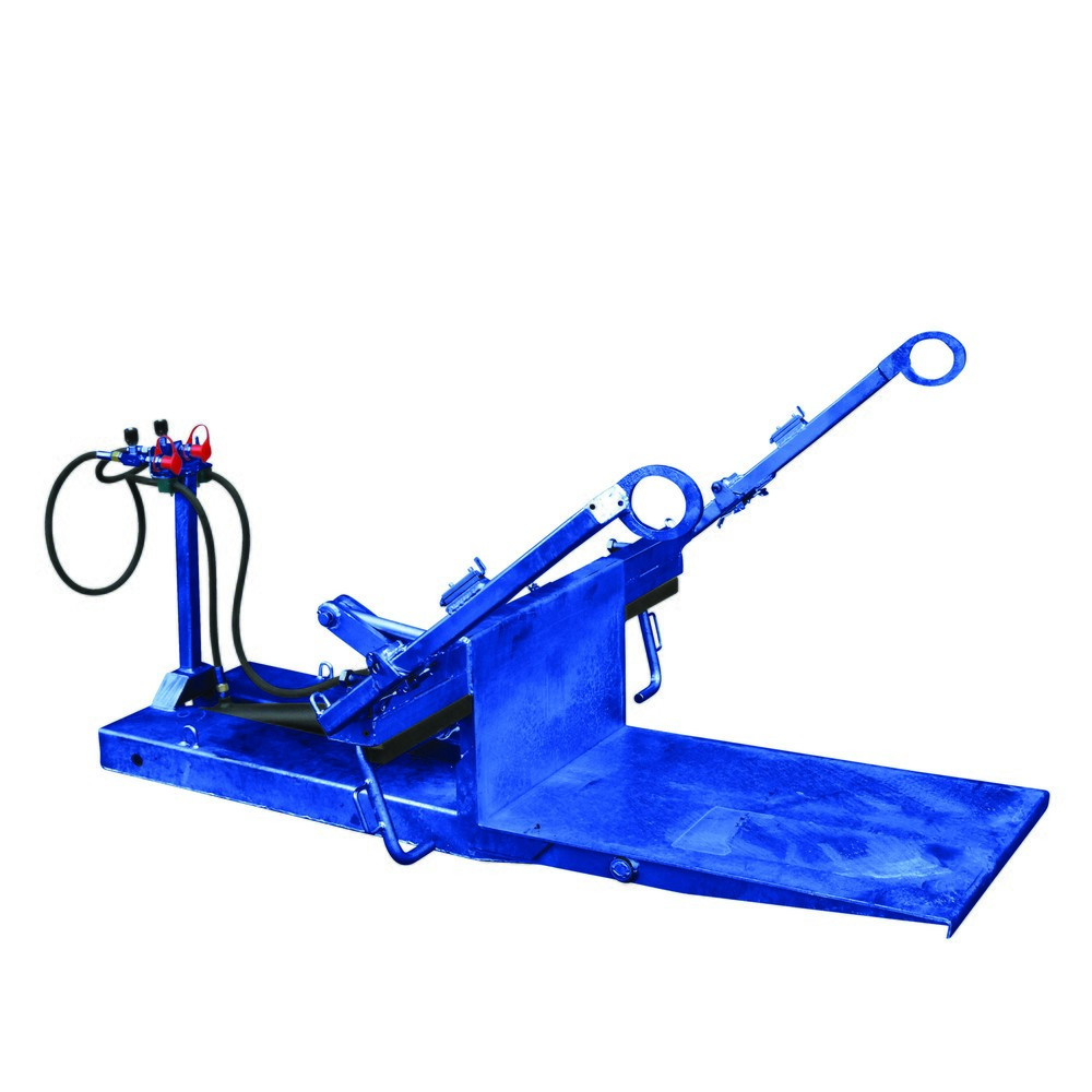 Produktabbildung Nr. 1: Eichinger® Mülltonnenkipper für Müllgrossbehälter (MGB), 600 kg, enzianblau