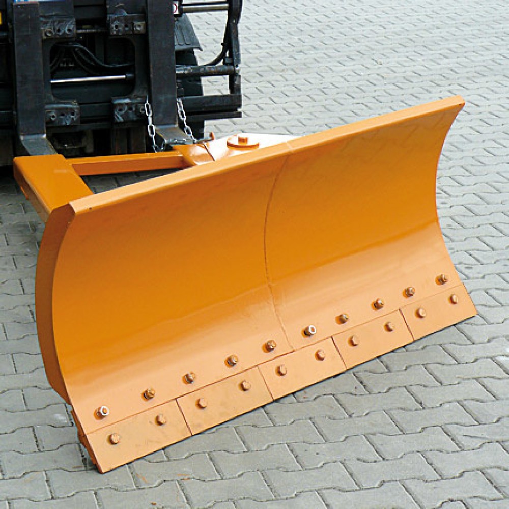 Produktabbildung Nr. 2: Eichinger® Pelle chasse-neige, largeur de lame 1 500 mm orangé pur, acier