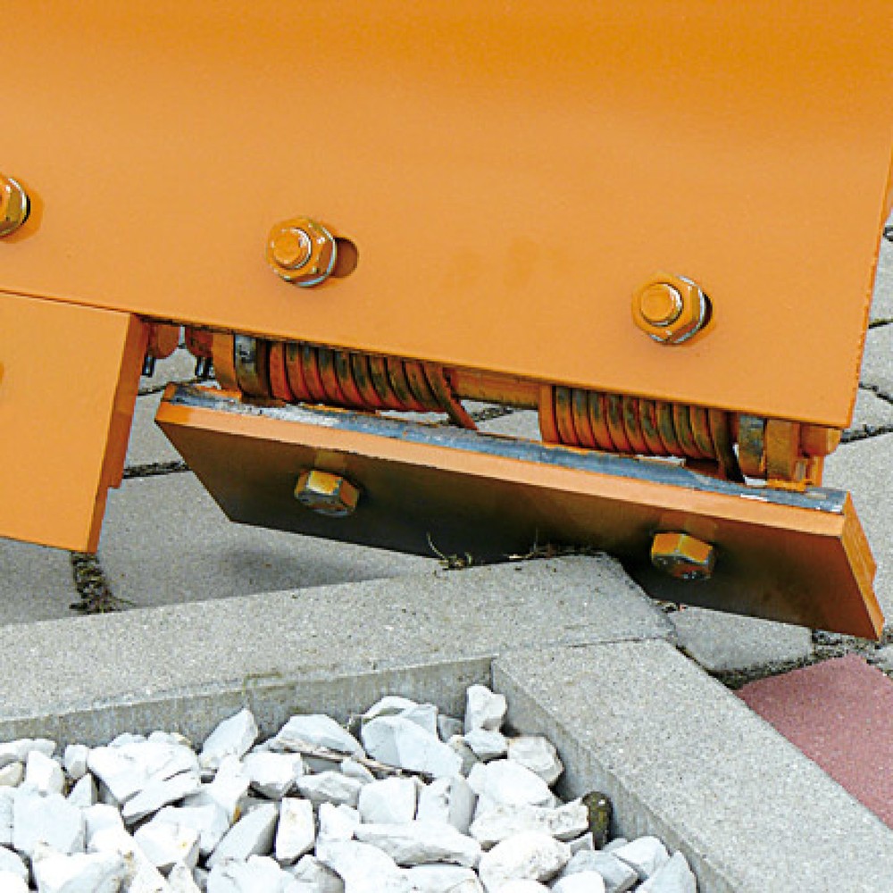 Produktabbildung Nr. 4: Eichinger® Pelle chasse-neige, largeur de lame 1 500 mm orangé pur, acier