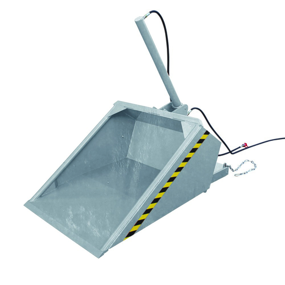 Produktabbildung Nr. 1: Eichinger® Pelle godet avec basculement hydraulique, 750 kg, 750 litres, galvanisée à chaud
