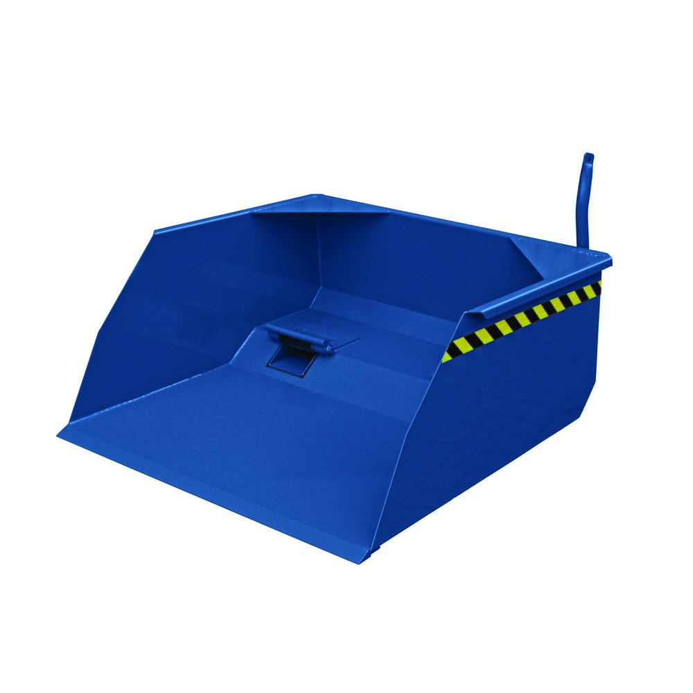Produktabbildung Nr. 1: Eichinger® Pelle godet avec passage de fourche pour chariot élévateur, 3 000 kg, 800 litres bleu gentiane