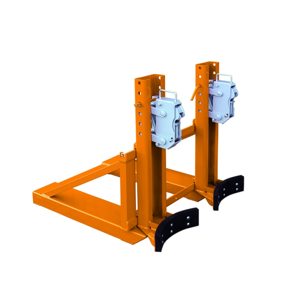 N° de l'image du produit 1 : Eichinger® Pince à fûts, 1 x fût, orangé pur