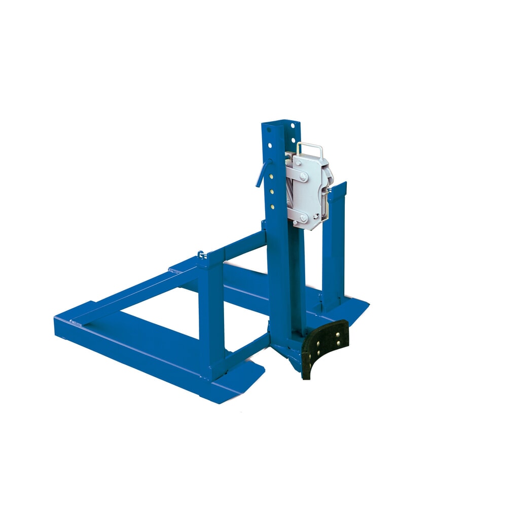 Illustration du produit: Eichinger® Pince à fûts, 1 x fût, bleu gentiane