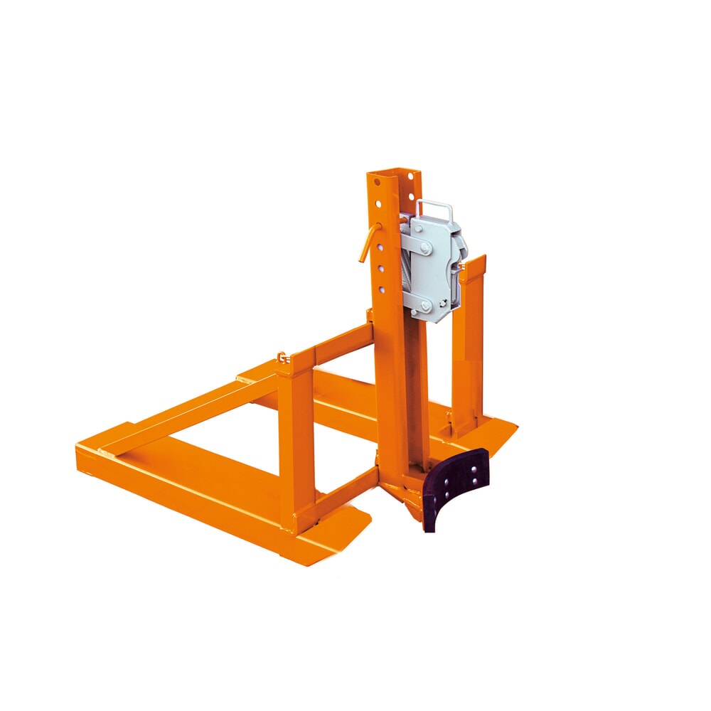 Illustration du produit: Eichinger® Pince à fûts, 1 x fût, orangé pur