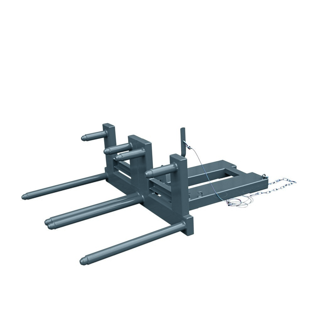 N° de l'image du produit 1 : Eichinger® Pince à retourner les fûts, 1 x fût gris anthracite