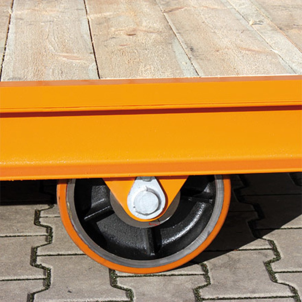 Produktabbildung Nr. 10: Eichinger® Plate-forme de préparation de commandes, Lxl 3 610 x 2 000 mm, bleu gentiane