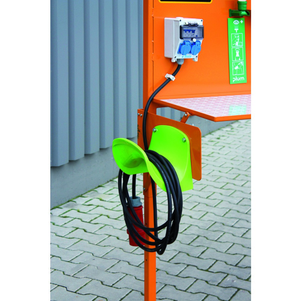 Produktabbildung Nr. 2: Eichinger® Poste de charge conforme GroLa BG et à la fiche d'information VdS 2259, 2116.1 orangé pur