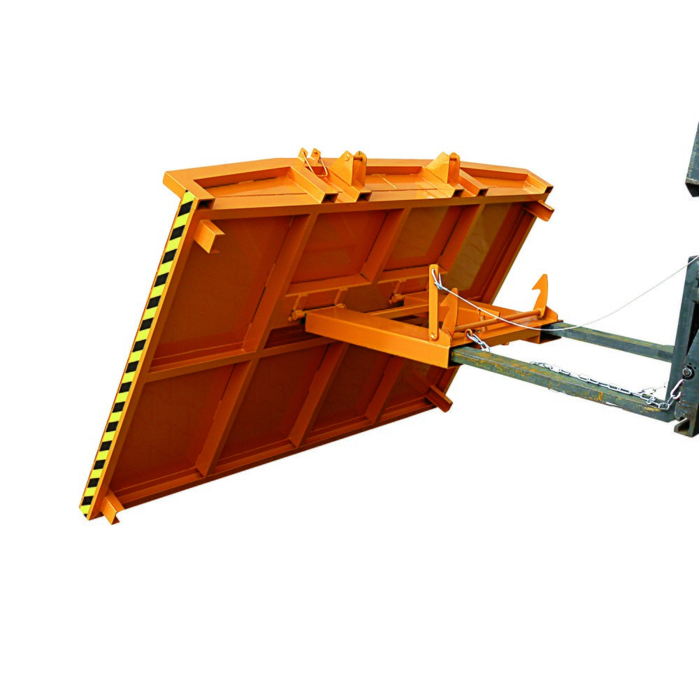 Produktabbildung Nr. 4: Eichinger® Sammelplattform, LxB 4000x1790 mm, reinorange