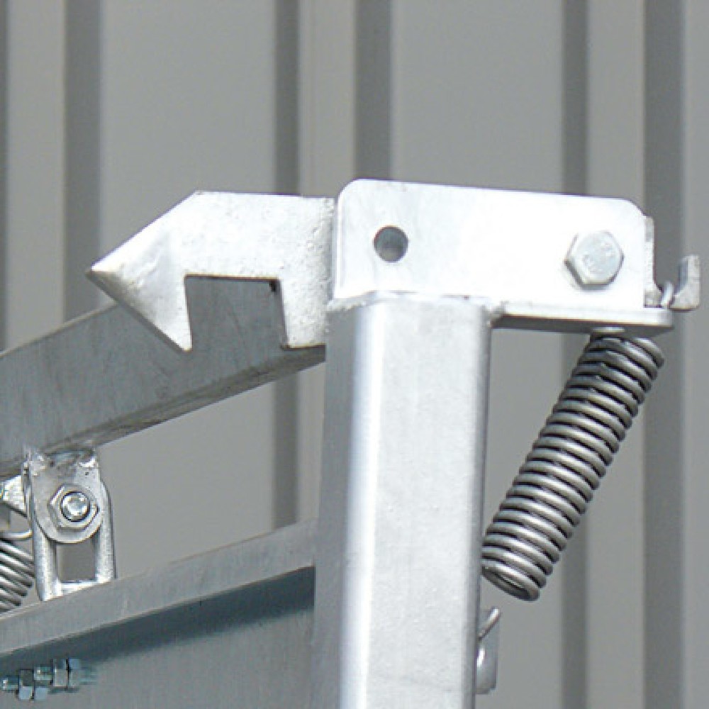 Produktabbildung Nr. 6: Eichinger® Gitterboxenkipper für Gitterbehälter in Euro-Norm, reinorange