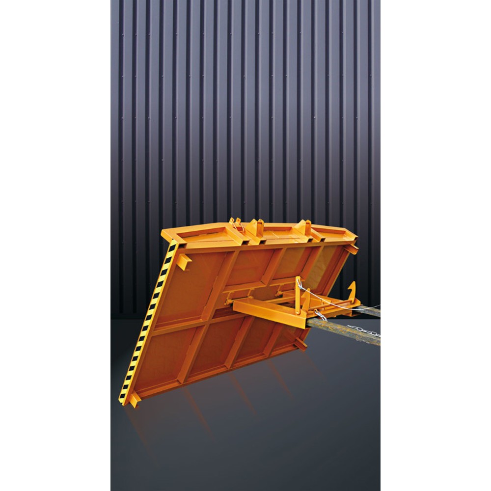 Produktabbildung Nr. 10: Eichinger® Sammelplattform, LxB 4000x1790 mm, reinorange