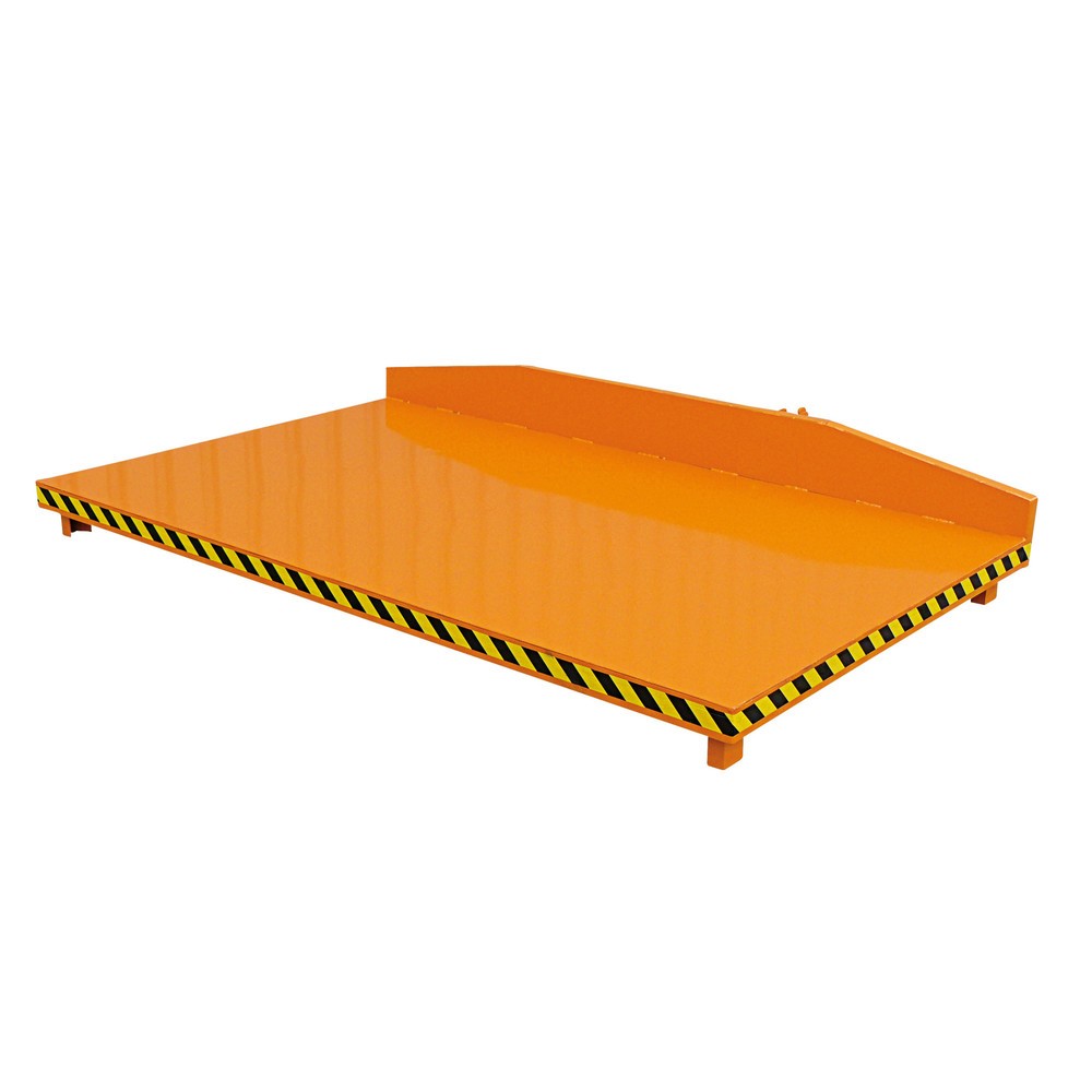 Produktabbildung Nr. 10: Eichinger® Sammelplattform, LxB 2500x1790 mm, reinorange