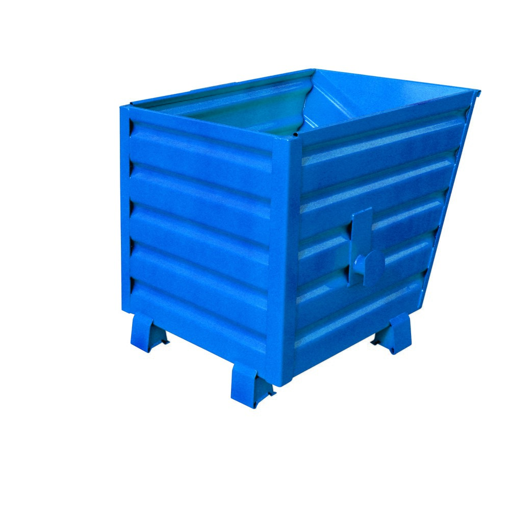 Produktabbildung: Eichinger® Stapelkipper, 1000 kg, 500 Liter, enzianblau