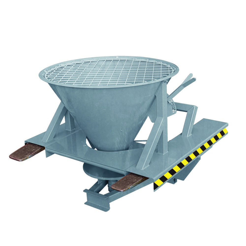 Produktabbildung Nr. 1: Eichinger® Streugerät, 265 Liter, feuerverzinkt