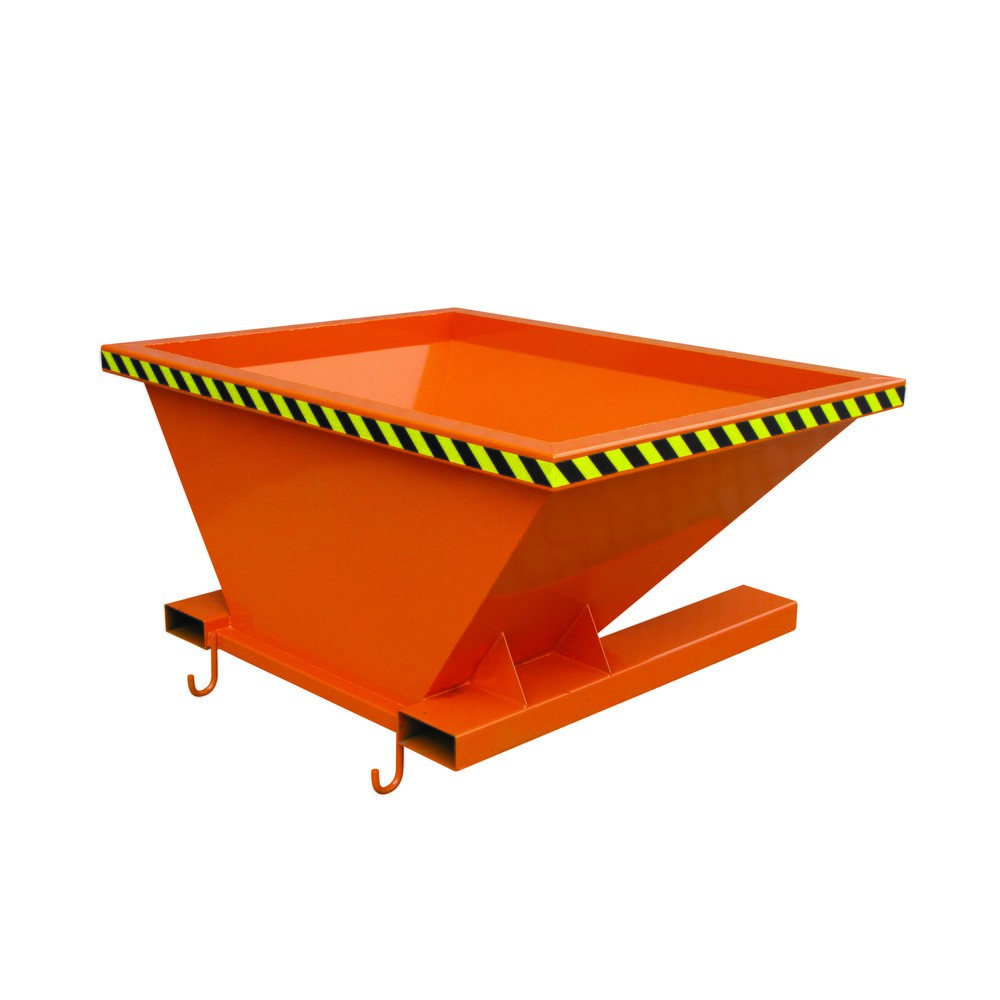 Illustration du produit: Eichinger® Trémie de remplissage avec support pour Big-Bags, 2056 orangé pur