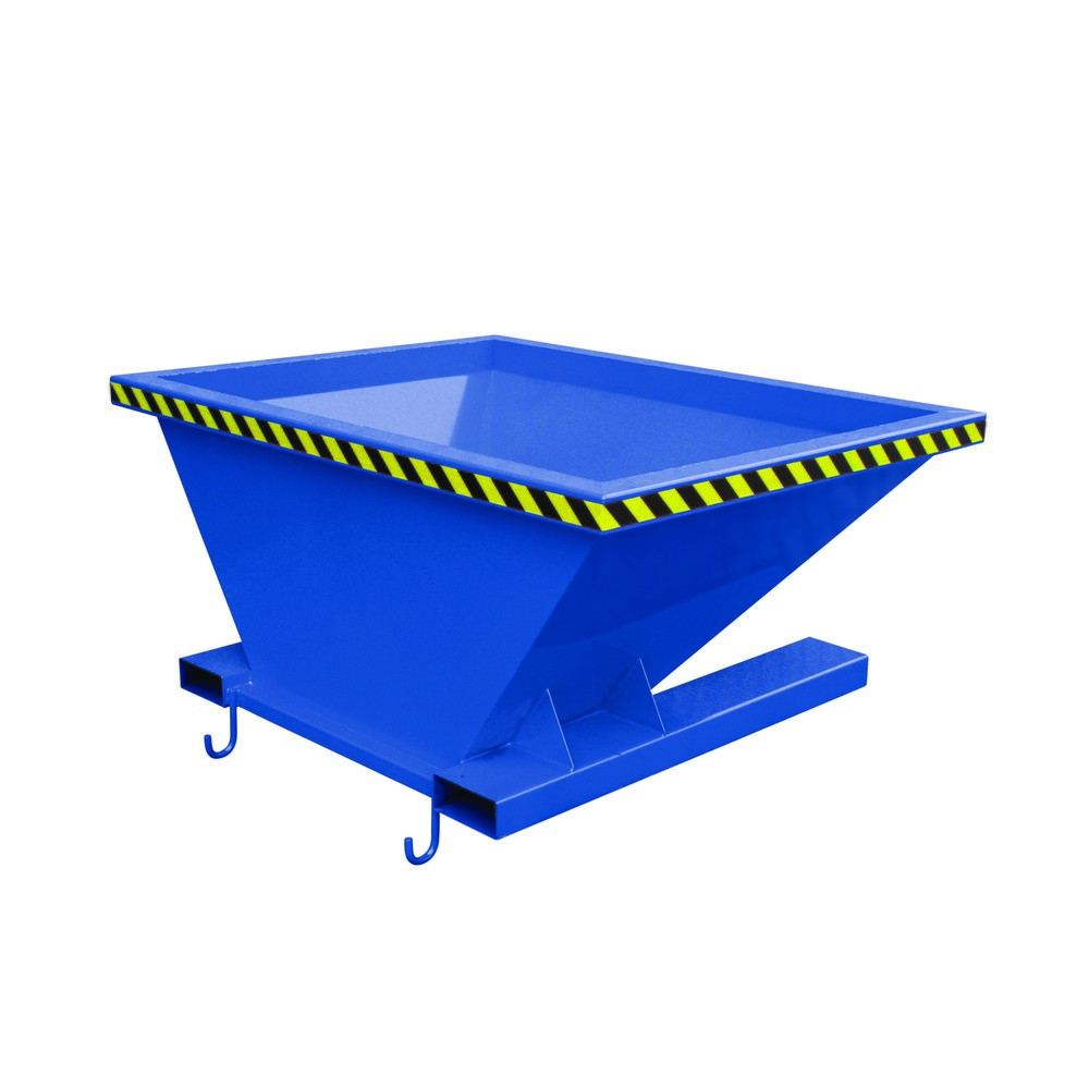 Illustration du produit: Eichinger® Trémie de remplissage avec support pour Big-Bags, 2056 bleu gentiane