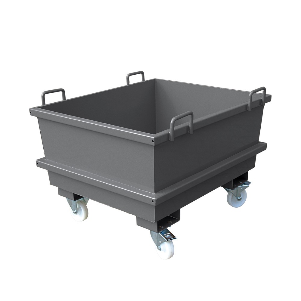 Produktabbildung: Eichinger® Universal-Container, 1000 kg, 750 Liter, anthrazitgrau