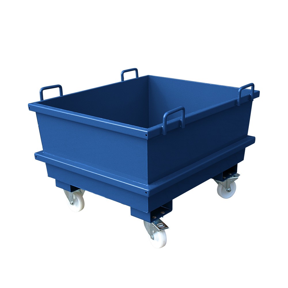 Produktabbildung: Eichinger® Universal-Container, 1000 kg, 300 Liter, enzianblau