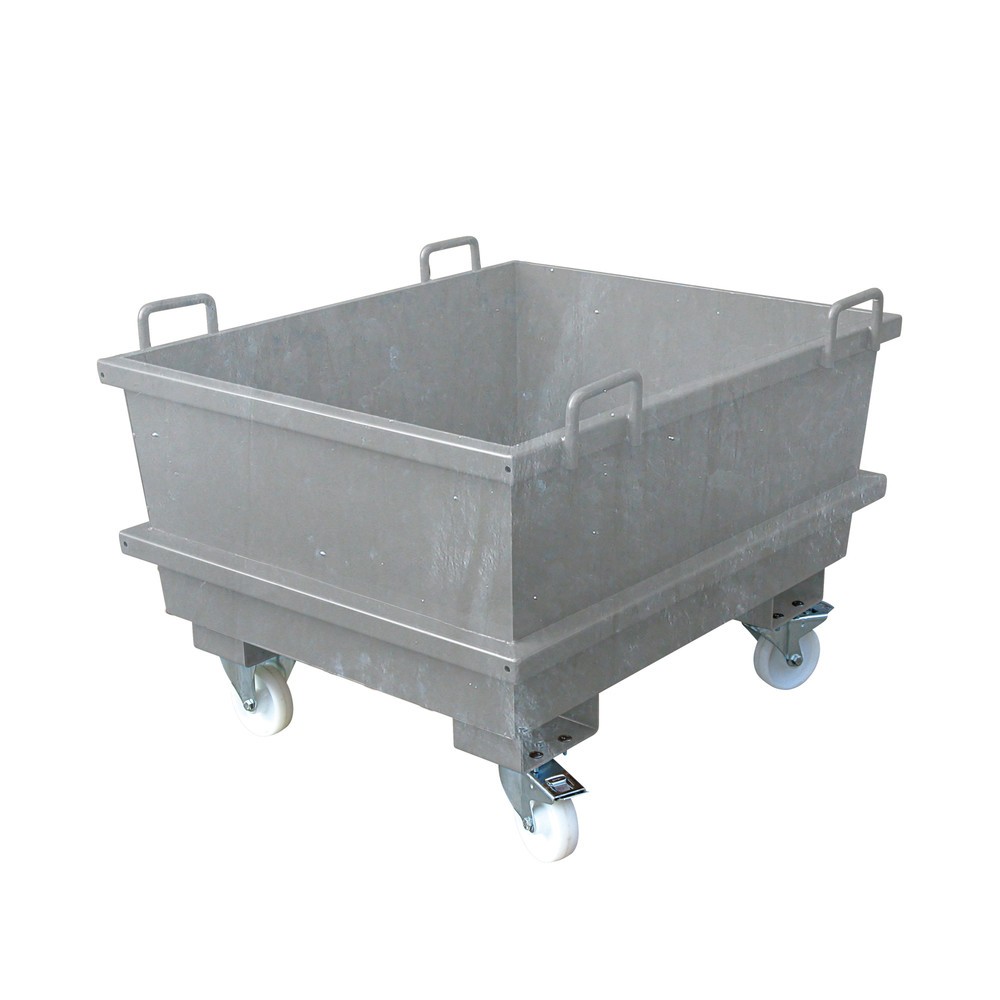 Produktabbildung: Eichinger® Universal-Container, 1000 kg, 1000 Liter, feuerverzinkt