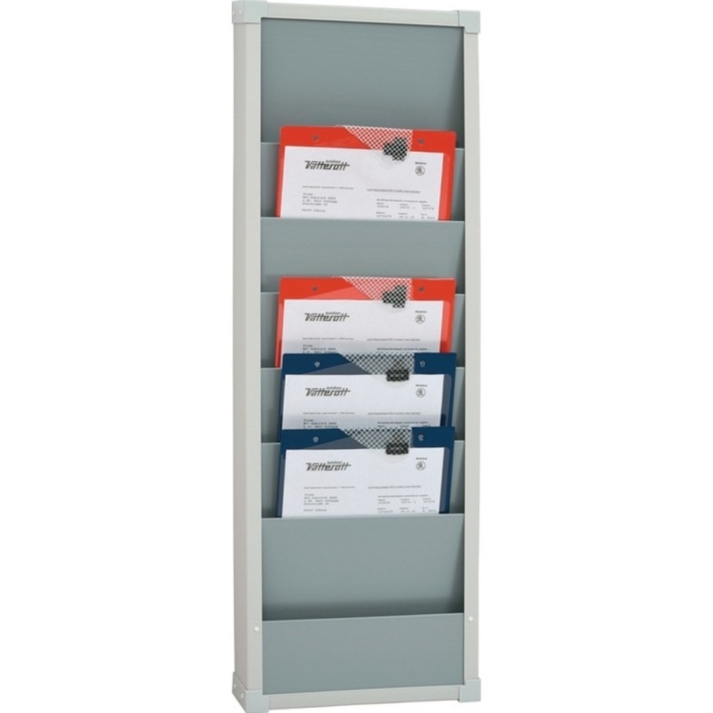 Produktabbildung: EICHNER Werkstattplaner, grau, H900xB315xT76 mm, 1-reihig