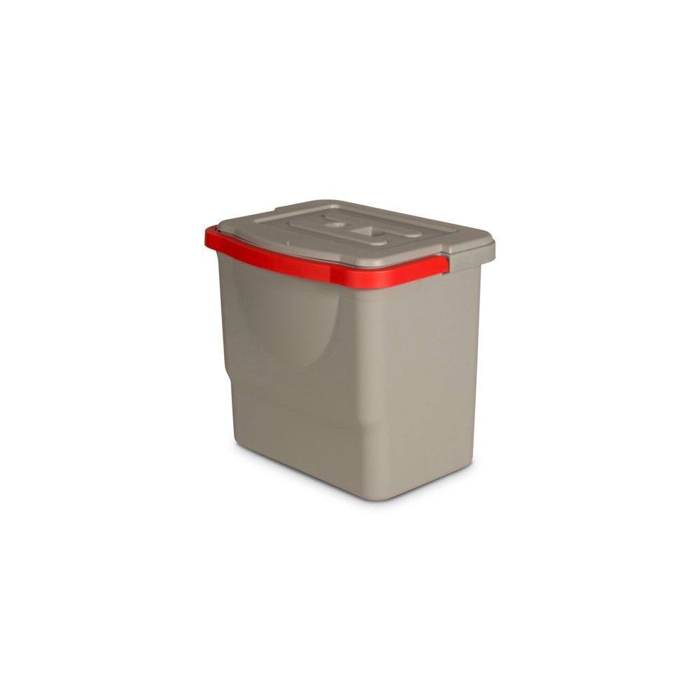 Produktabbildung: Eimer COMBIX, 6 Liter, rot
