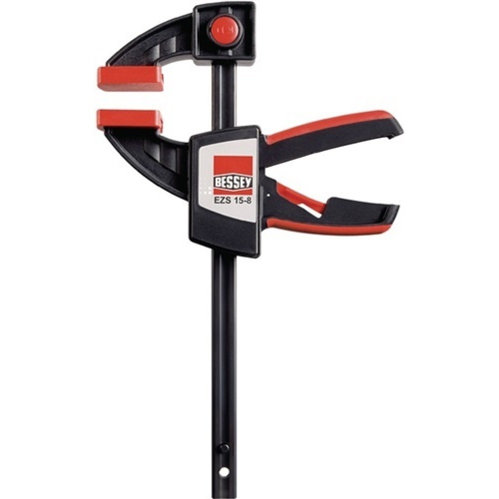 Produktabbildung: Einhandzwinge EZS Spann-W.150mm A.80mm Spreiz-W.170-360mm BESSEY