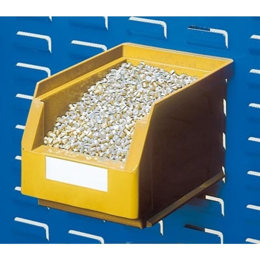 Produktabbildung Nr. 2: Einzelplatten für Kappes RasterPlan Schlitzplatten, HxB 1.500 x 450 mm, enzianblau