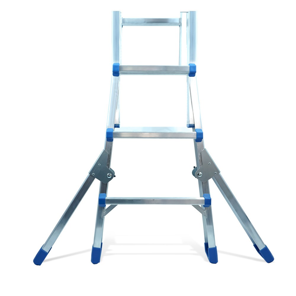 Illustration du produit: Élargisseur de pieds BAVARIA® pour échelles télescopiques courbées