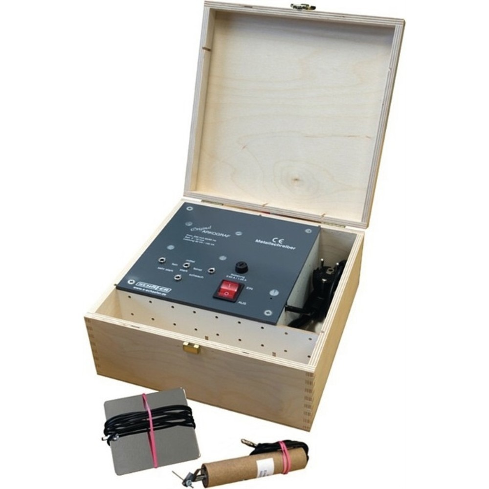 Illustration du produit: Graveur électrique ARKOGRAF tension de secteur 230 V pour métaux conducteurs