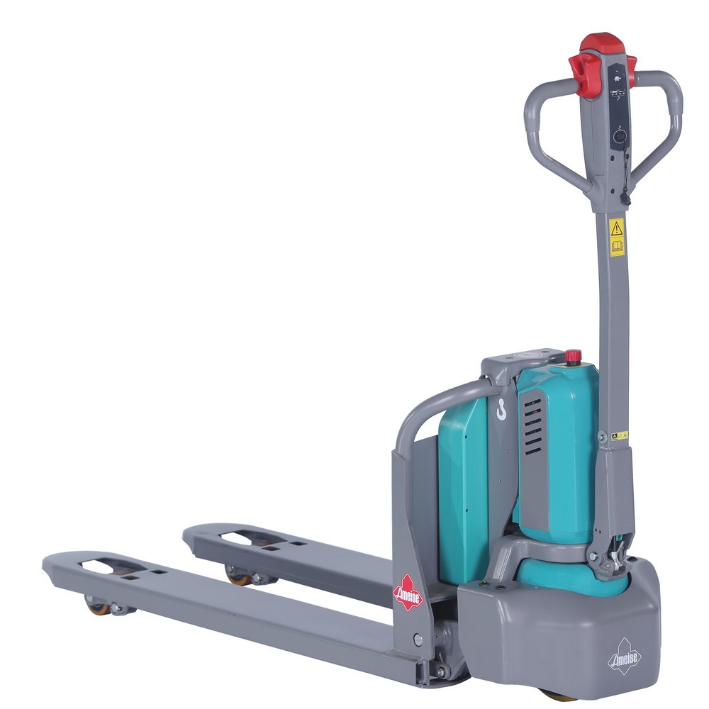 Produktabbildung: Elektro-Hubwagen Ameise® PTE 1.1, Tragfähigkeit 1.100 kg, Gabellänge 1.150 mm (CH)