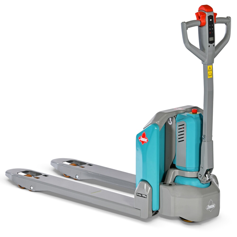 Produktabbildung Nr. 7: Elektro-Hubwagen Ameise® PTE 1.5, Tragfähigkeit 1.500 kg, Gabellänge 1.000 mm