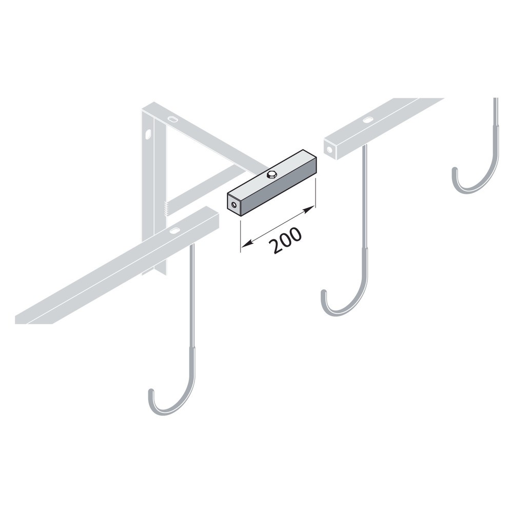 Illustration du produit: Elément de connexion pour parkers suspendus en rangée