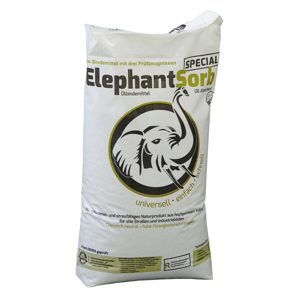 Illustration du produit: Elephant Sorb Special, 40 litres, liants pour produits chimiques et huiles « R », 2 pcs/UV