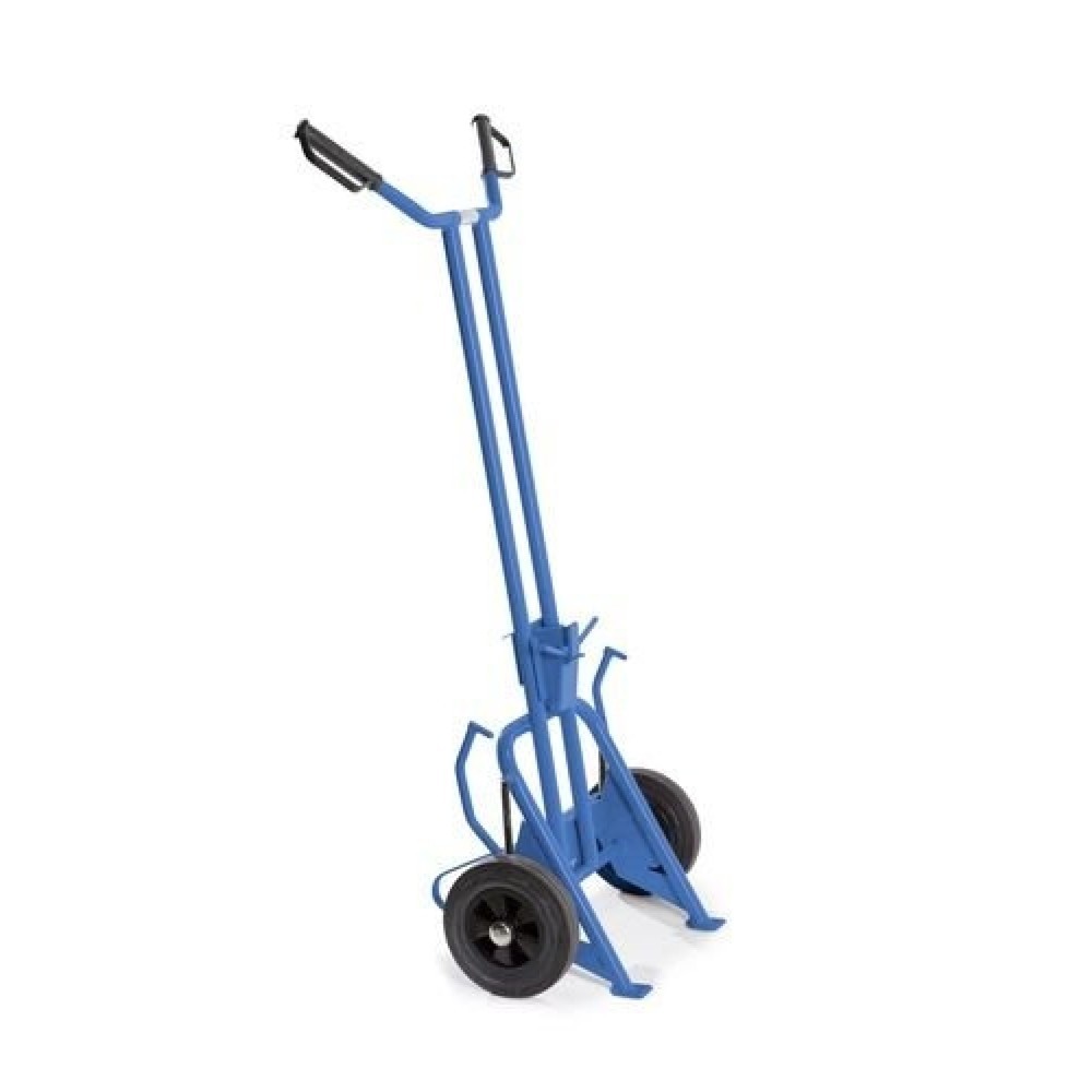 Illustration du produit: Élévateur de transport FTH 1 fût, pour 1 Fût en acier de 60/200 litres, avec système de maintien