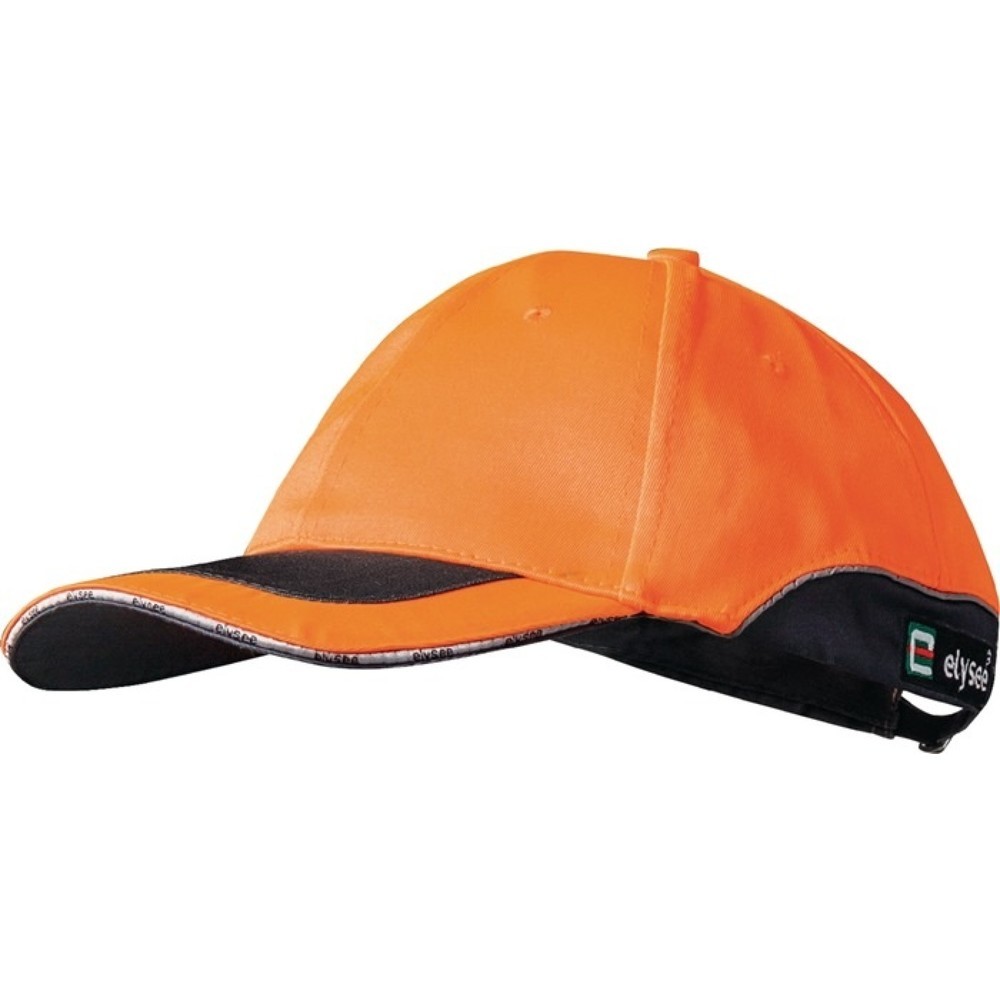 Produktabbildung: ELYSEE Kappe Roman 53-61cm orange ELYSEE